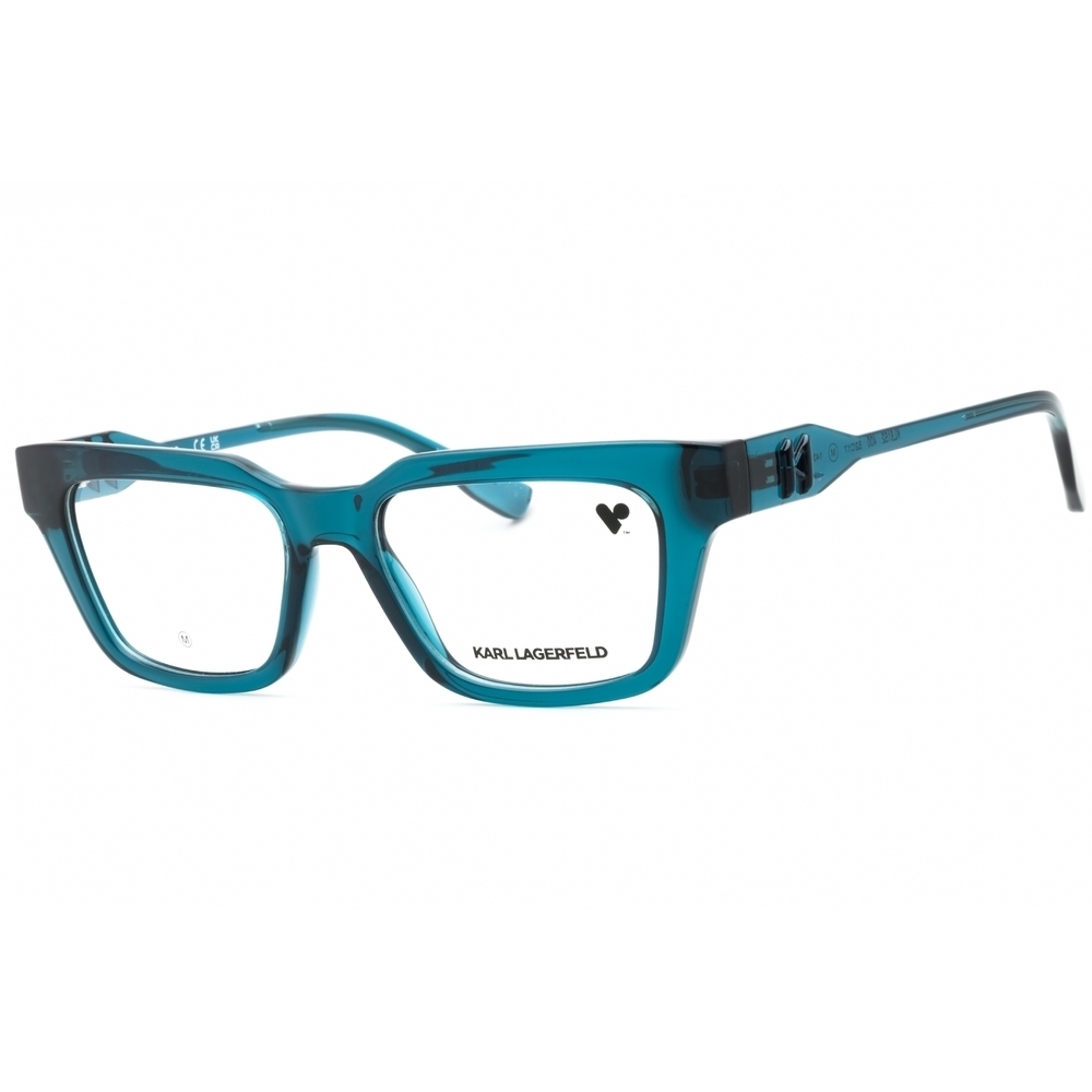 NWT Karl Lagerfeld KL6152 Rectangle 52mm Eyeglasses